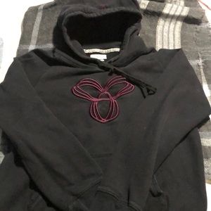 Black TNA hoodie size XL. Made in Canada